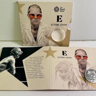 Elton John Silver Music Legends 