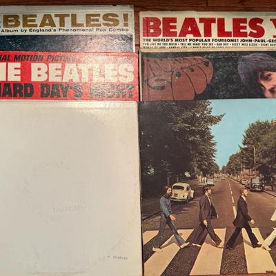 The Beatles LPs 