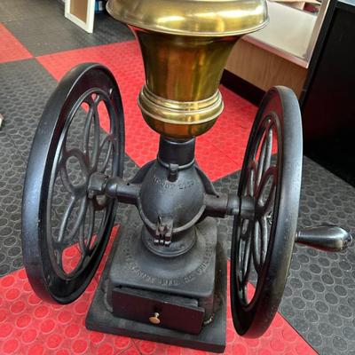 Antique Coffee Grinder