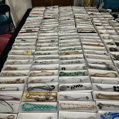 Hundreds of pieces of new with tags jewelry 