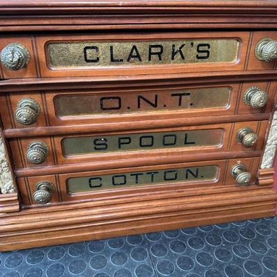 Absolutely BEAUTIFUL Spool Chest