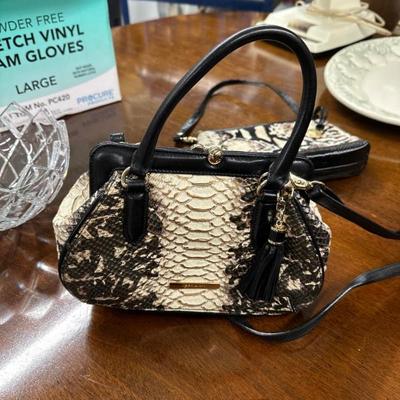 Brahmin mini satchel