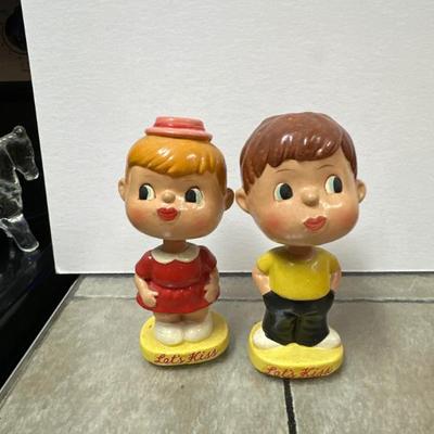 Vintage bobble heads