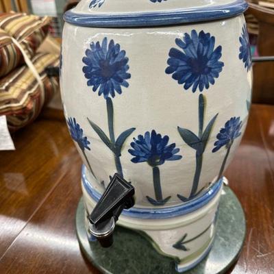 Louisville Pottery drink dispenser
