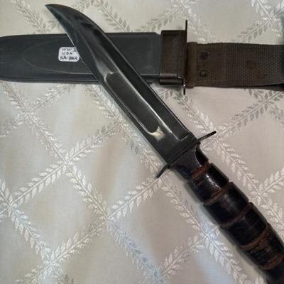 WW ll MK2 ka-bar knife 