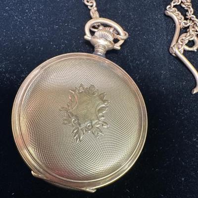14 k gold pocket watch