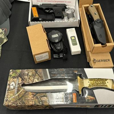 Fundraiser items 