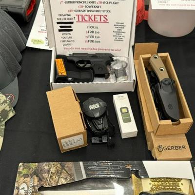 Fundraiser items 