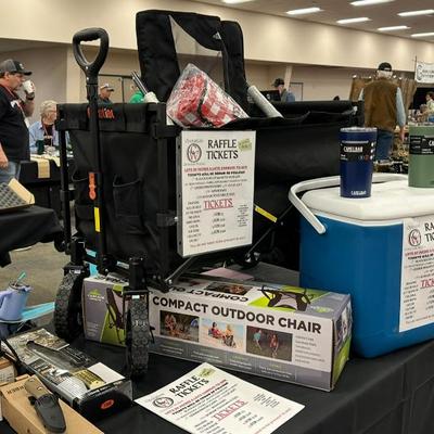 Fundraiser items 