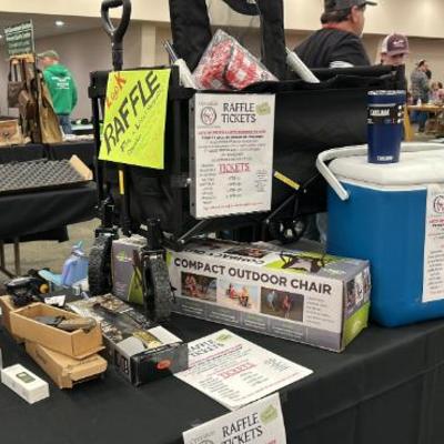 Fundraiser items 