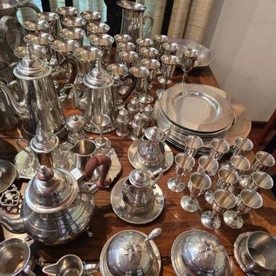 All pewter