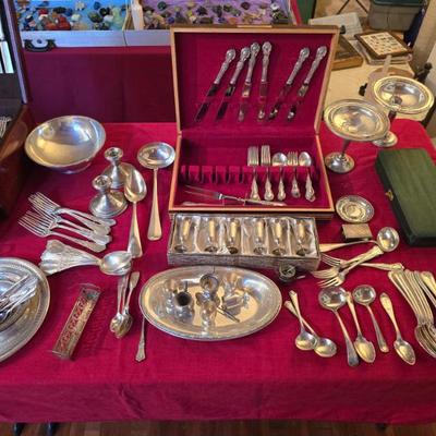 Sterling & Russian silver