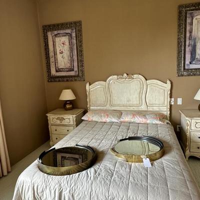 Bedroom set sold 