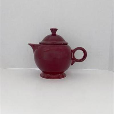 Homer Laughlin Fiestaware Cinnabar Teapot .jpg