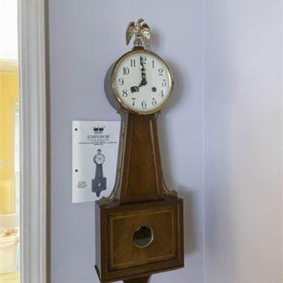 Emperor Wall Clock .jpg