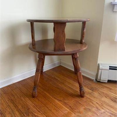 Mid Century Moosehead End Table .jpg