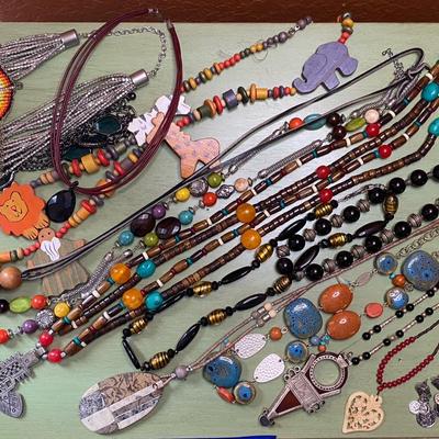 Eclectic Jewelry Collection 