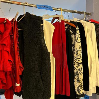 Chic Separates In Red And Black Including Chico’s