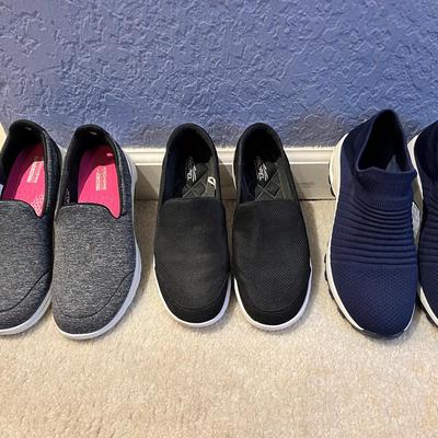 Gently Used Propel & Skechers Women’s Athletic Shoes Size 8