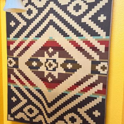 Pendleton Cotyon & Wool “Beaver Creek” Tapestry On Rod