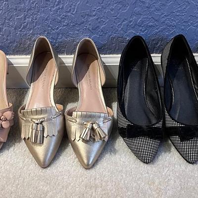 Size 8 Christian Soriano & Other Shoes. Like New!