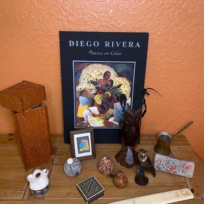 Diego Rivera Prints and Other Decor
