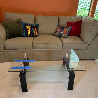 Modern Sofa And Coffee Table