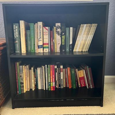 Bookcase With Books Included