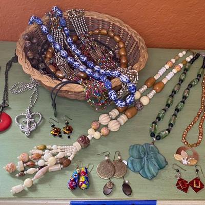 Beachy Shell & Glass Jewelry