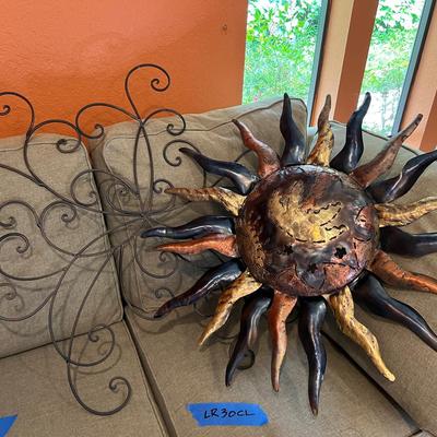Metal Wall Sculptures