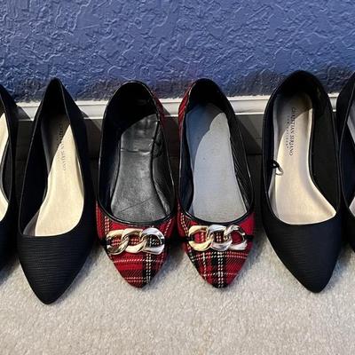 Women’s Size 8 Cristian Soriano & Boston Designs Shoes