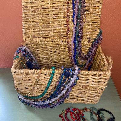 Gemstone Necklaces And Bracelets 