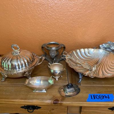 Silver Plated Items