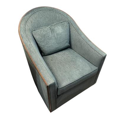 Sale Photo Thumbnail #226: Blue Academy swivel Chair