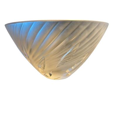 Sale Photo Thumbnail #254: Lalique Frosted crytal Langeais Verre Bord Bowl