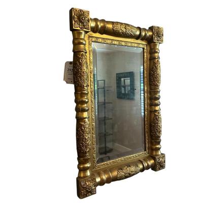 Sale Photo Thumbnail #431: Gold Guilt Mirror 33.5" x 22.5" 