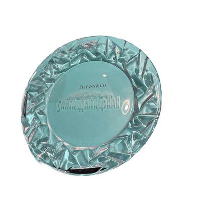 Sale Photo Thumbnail #29: Tiffany and Co. Santa Anita Park crystal plate