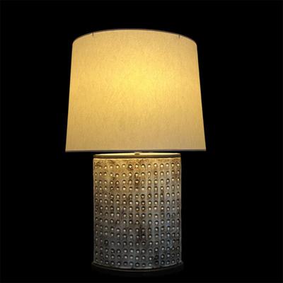 Sale Photo Thumbnail #282: Tanner Kinzie Mustard Drip Porcelain lamp