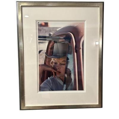 Sale Photo Thumbnail #511: Marilyn 16x20 90/99 by Eve Arnold in frame 31" x 24.5"