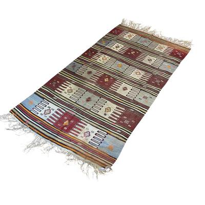 Sale Photo Thumbnail #592: 105" x 53" Turkish Kilm rug Kayseri