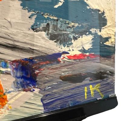 Sale Photo Thumbnail #179: Absract Rigatta by Iryna Kastsova 19"X 25"