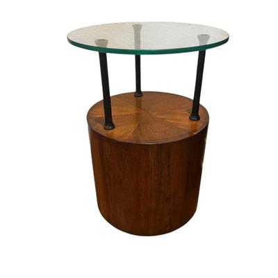 Sale Photo Thumbnail #287: Lunar Hancock & Moore  side table height 26" diameter 18" 