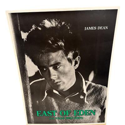 Sale Photo Thumbnail #501: East of Eden James Dean poster 37" x 27.5" 