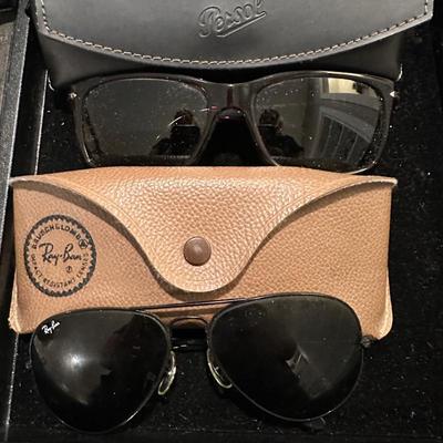 Sale Photo Thumbnail #8: Ray Ban, Persol sunglasses
