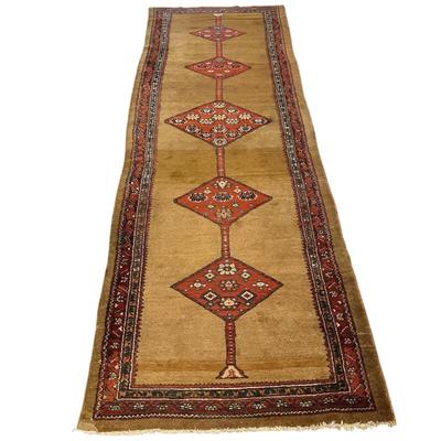 Sale Photo Thumbnail #355: Persian Serab runner 122" x 41.5" by theatre 