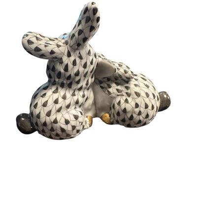Sale Photo Thumbnail #56: Herend Hvngary bunnies