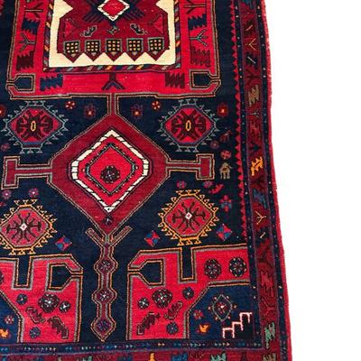 Sale Photo Thumbnail #552: 51" x 119" Bijar Persian rug #13