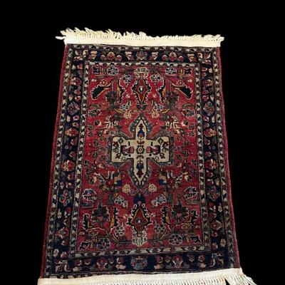 Sale Photo Thumbnail #546: small Persian Rug 26" x 36.5" #9