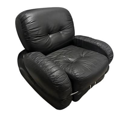 Sale Photo Thumbnail #503: Adriano Piazzesi Italian leather arm chair