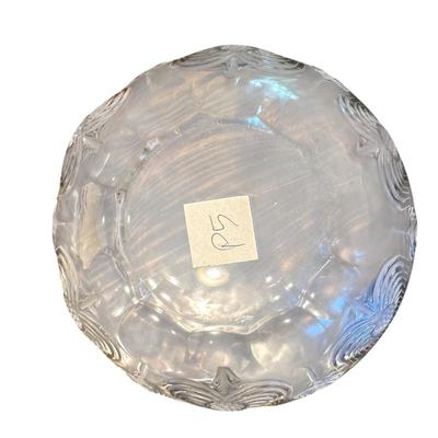 Sale Photo Thumbnail #268: Lalique Thistle Crystal Bowl